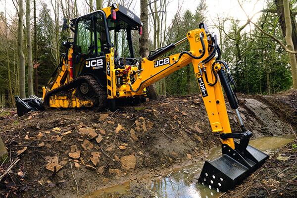 Мини Экскаватор Jcb 1cx Купить Новый Цена