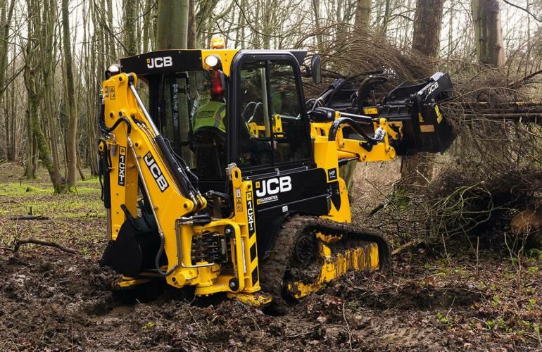 Мини Экскаватор Jcb 1cx Купить Новый Цена